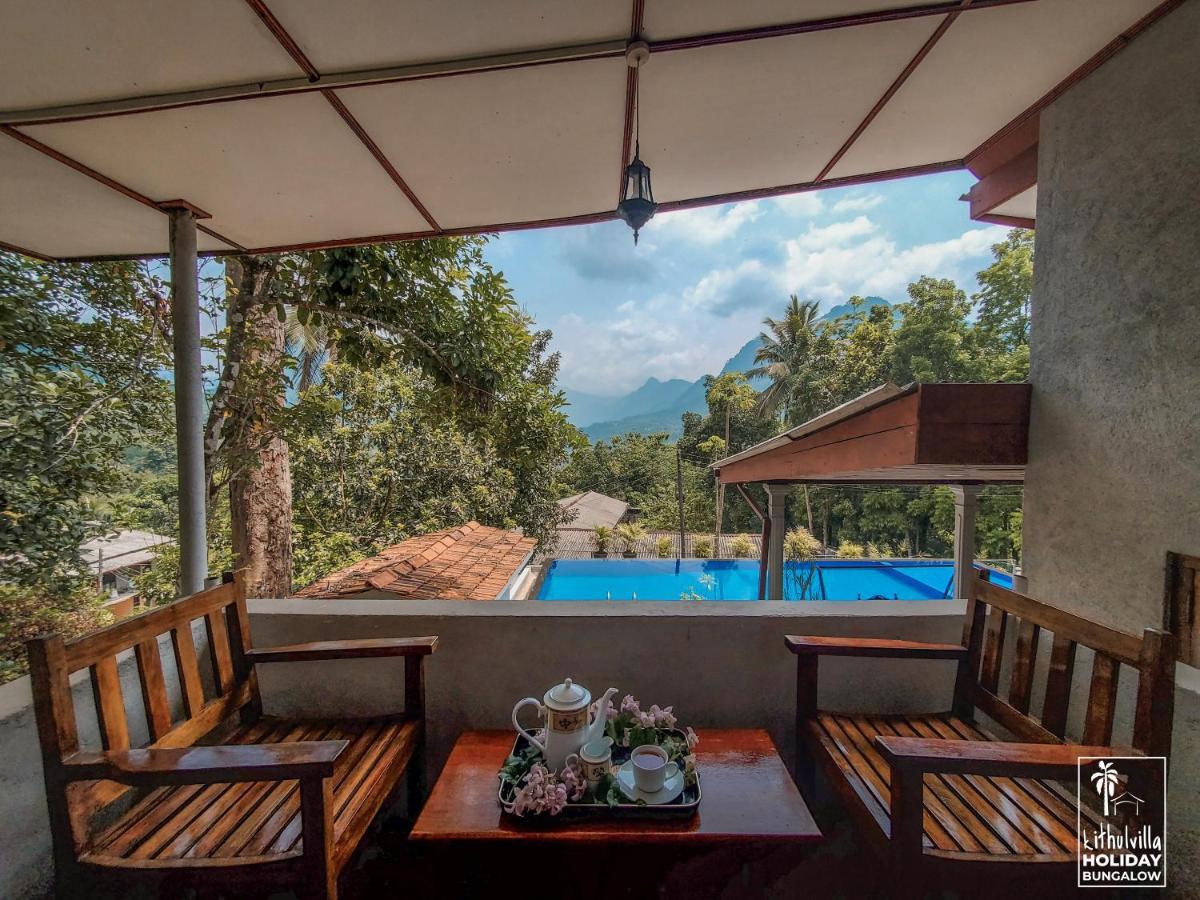 Kithulvilla Holiday Bungalow 키둘가라 외부 사진